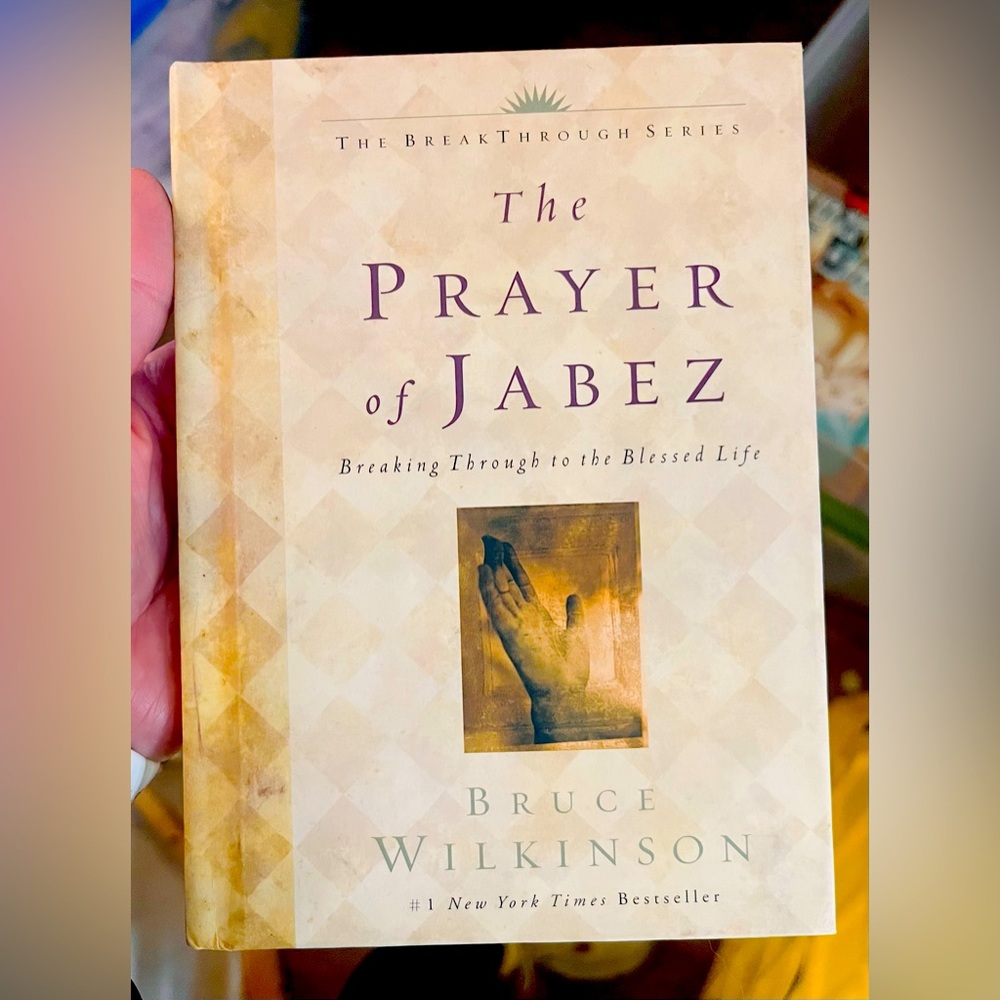 💜NEW -The Prayer of Jabez Hardback Book
